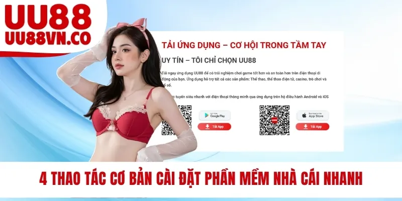 4 Thao tác cơ bản cài đặt phần mềm nhà cái nhanh